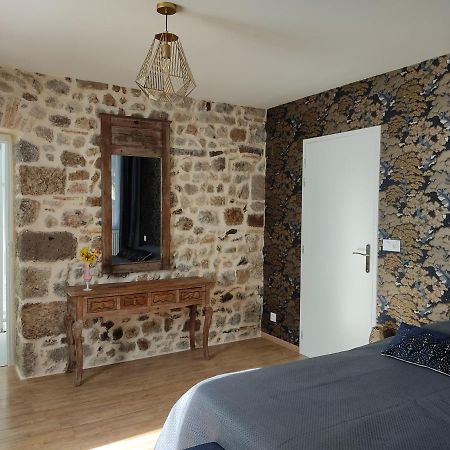 Chambres D'Hotes "Au Pied De La Bealiere" Montpezat-sous-Bauzon エクステリア 写真