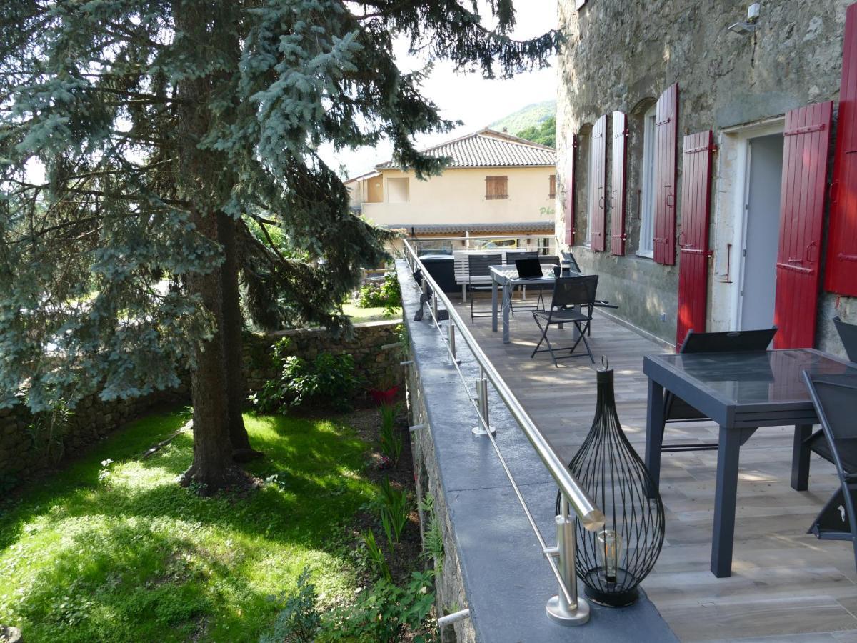 Chambres D'Hotes "Au Pied De La Bealiere" Montpezat-sous-Bauzon エクステリア 写真