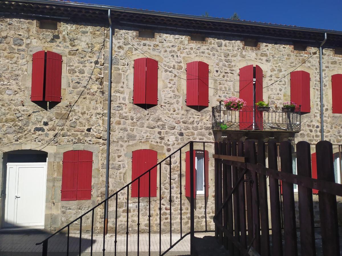 Chambres D'Hotes "Au Pied De La Bealiere" Montpezat-sous-Bauzon エクステリア 写真