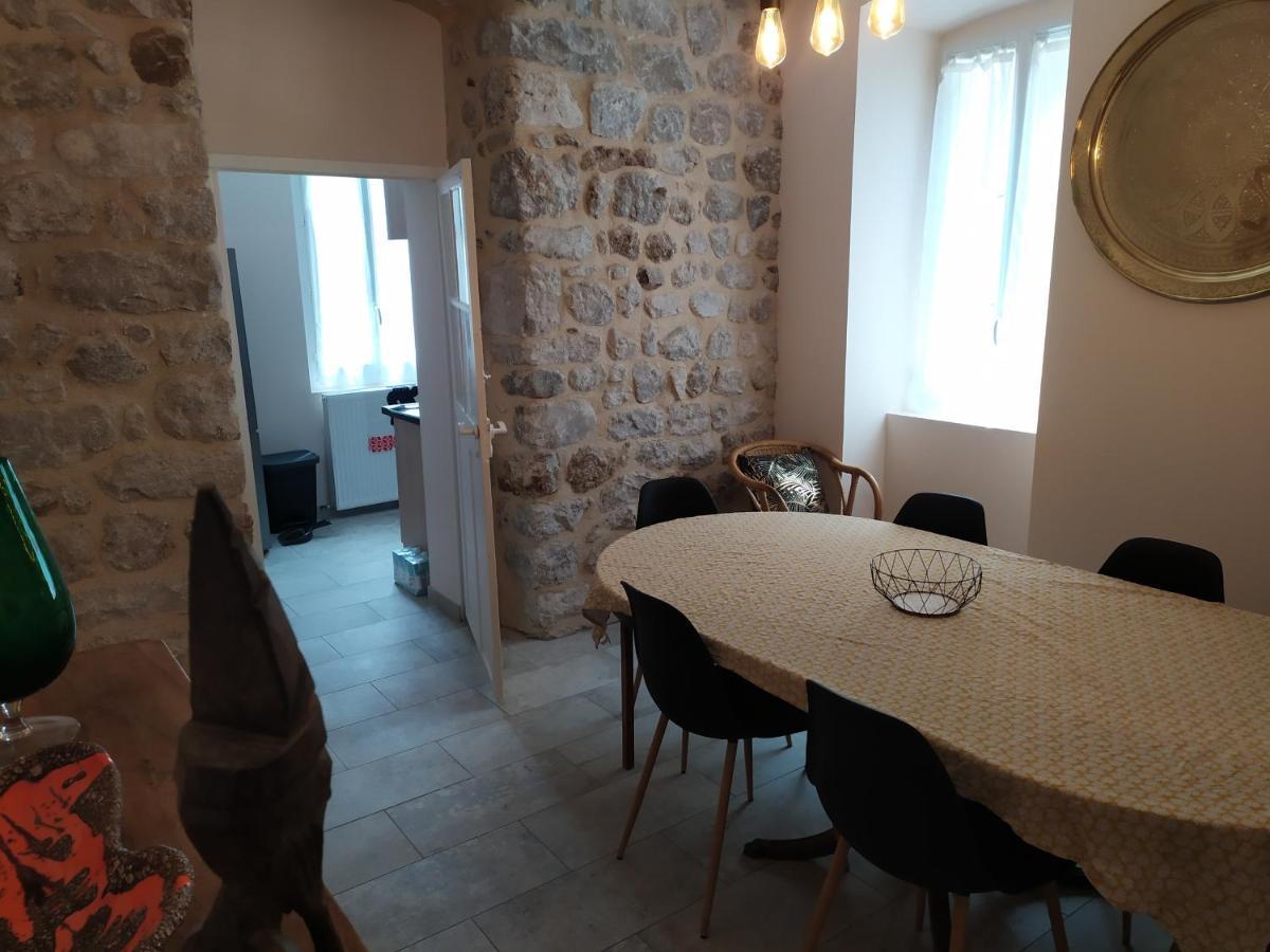 Chambres D'Hotes "Au Pied De La Bealiere" Montpezat-sous-Bauzon エクステリア 写真