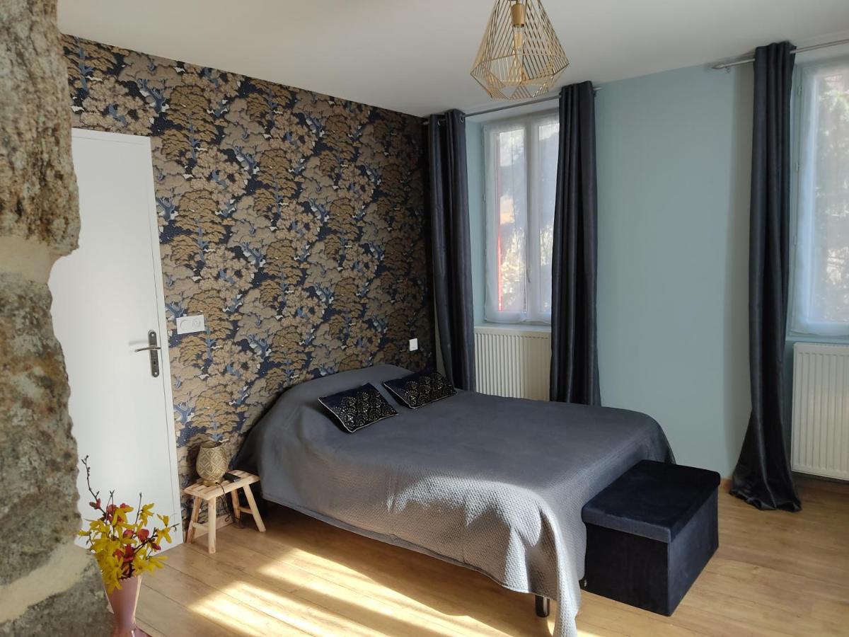 Chambres D'Hotes "Au Pied De La Bealiere" Montpezat-sous-Bauzon エクステリア 写真