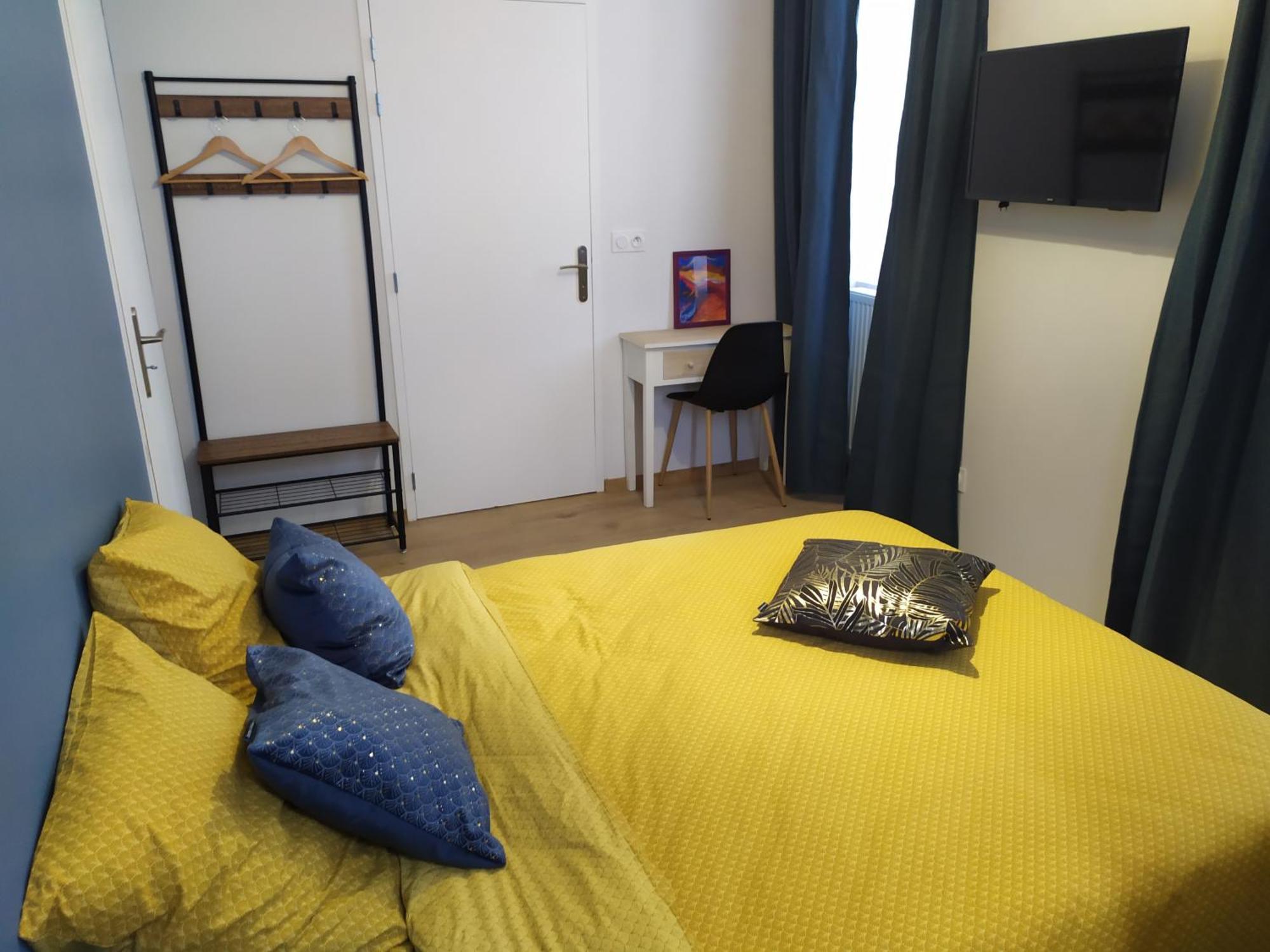 Chambres D'Hotes "Au Pied De La Bealiere" Montpezat-sous-Bauzon 部屋 写真